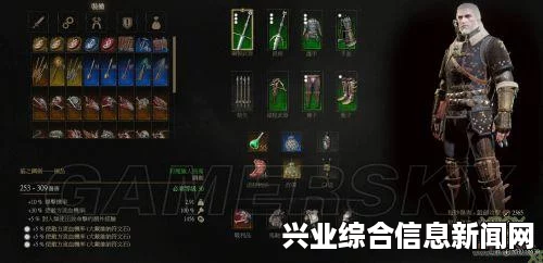 巫师3狂猎中的道具洗炼
