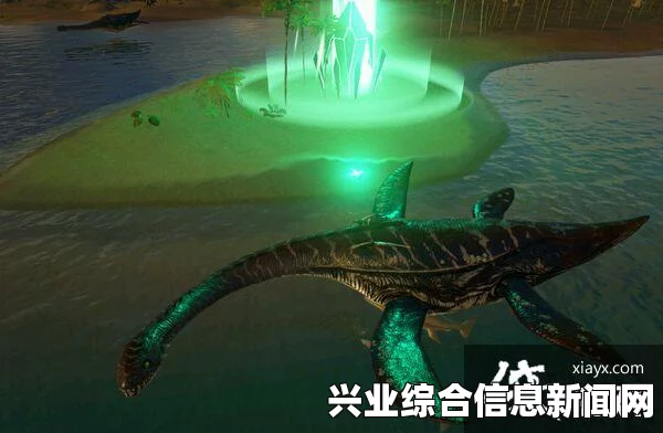 方舟生存进化，蛇颈龙精准卡位捕获攻略图解