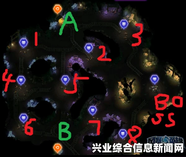 风暴英雄鬼灵矿地图机制深度解析与实战攻略指南
