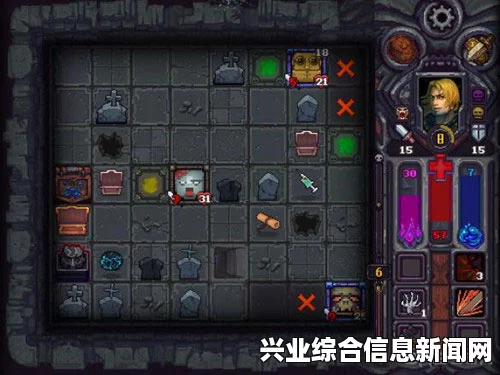 符石守护者，妹子试玩解说视频