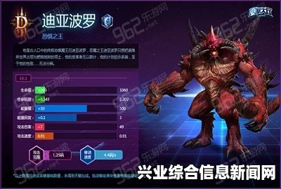 风暴英雄战士型英雄迪亚波罗推线流天赋打法攻略