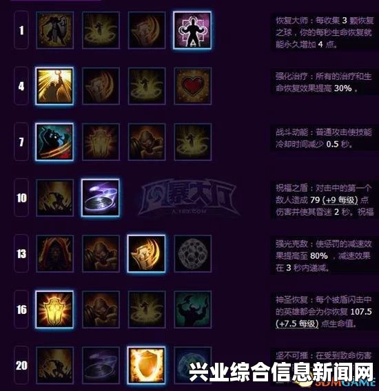 风暴英雄新英雄圣教军攻略指南，铁血柔情乔汉娜