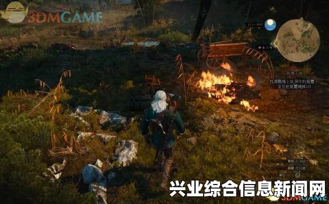 巫师3狂猎，呢喃山丘任务图文详细攻略
