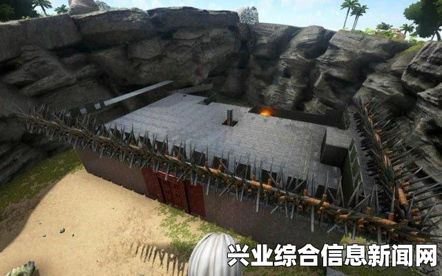 方舟，生存进化栏杆建造方法图文教程