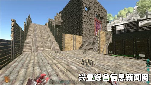 方舟，生存进化栏杆建造方法图文教程