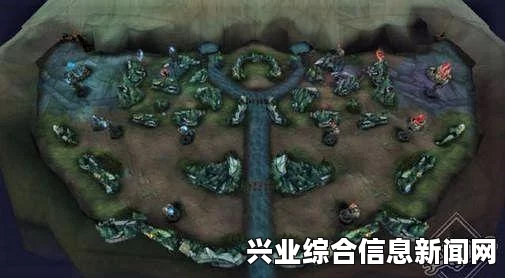 地图一，扭曲丛林