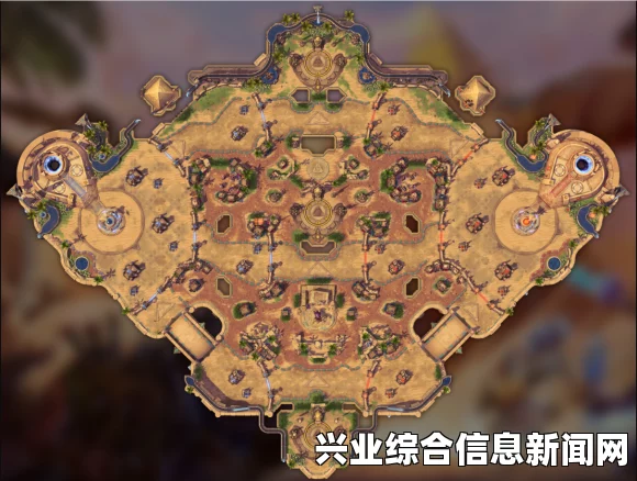 风暴英雄，天空殿地图攻略详解——加兹鲁维的决胜之道
