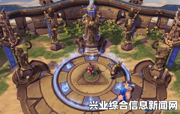 风暴英雄天空殿地图攻略，加兹鲁维的必胜之道