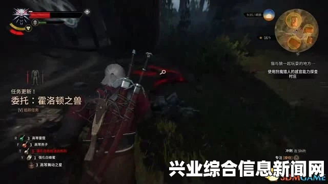 巫师3狂猎，自由魂支线任务攻略与完整攻略