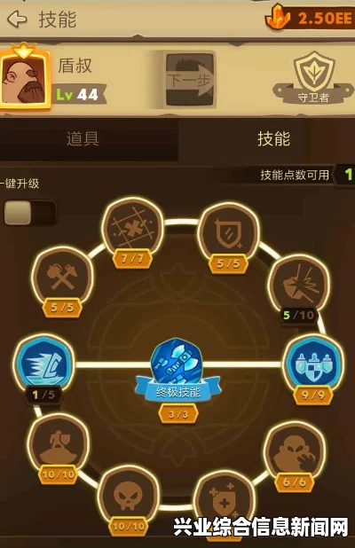 天赋加点方案