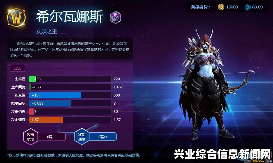 风暴英雄希尔瓦娜斯天赋加点攻略，平A为主的操作技巧