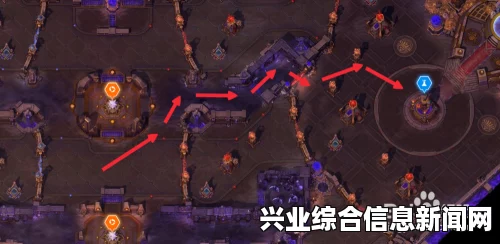 风暴英雄，蛛后墓地地图机制详解与创新王道
