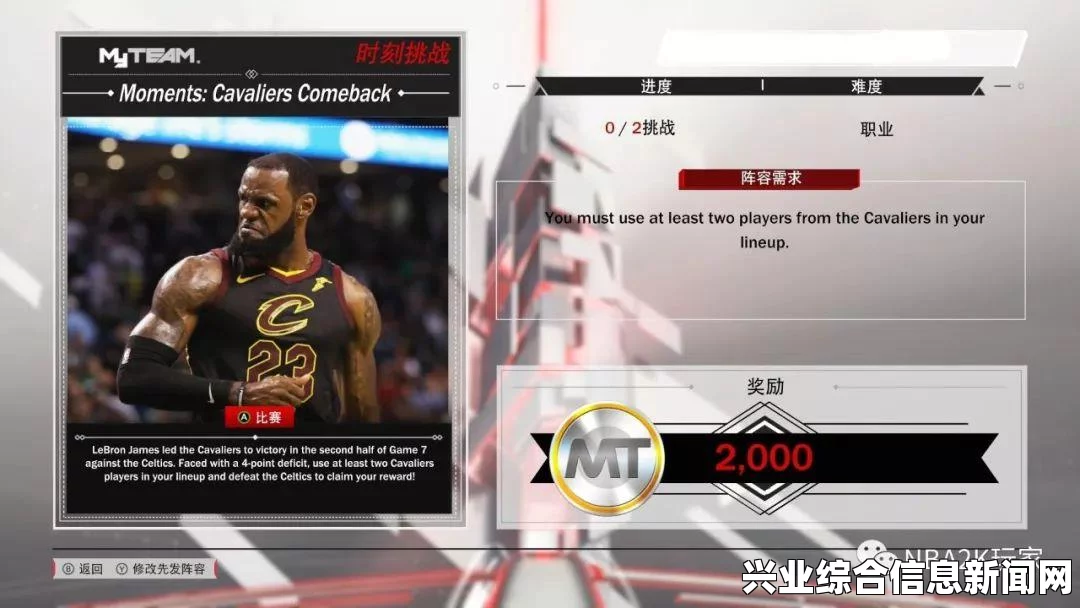 NBA 2K15 MT模式季后赛攻略心得分享与玩法问答集萃