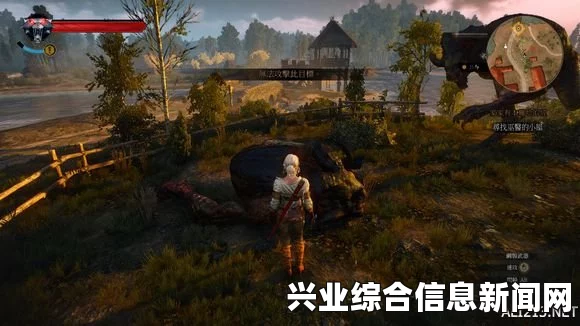 巫师3狂猎牛魔王打法小技巧分享攻略 牛魔王怎么打