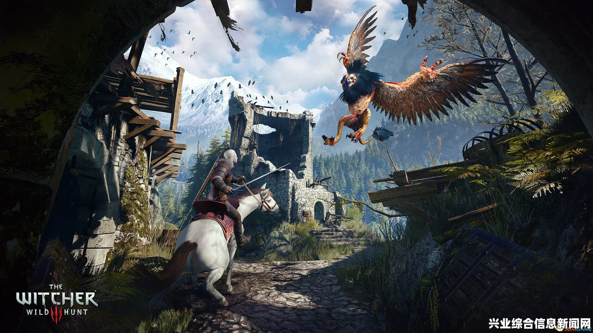 巫师3，狂猎自定义战利品属性与负重MOD详解分享