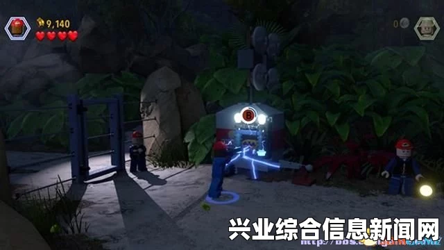 乐高侏罗纪世界，高清试玩视频解析，游戏乐趣体验探讨