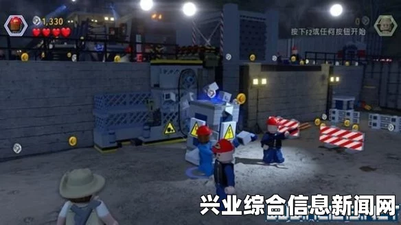 乐高侏罗纪世界 最高画质试玩视频 游戏好玩吗？