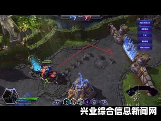 风暴英雄，你不知道的阿努巴拉克Q技能施放诀窍