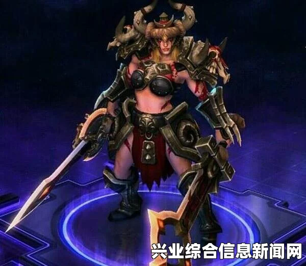 风暴英雄桑娅天赋技能深度解析，全能战士的加点攻略