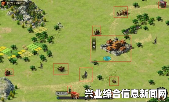 野怪分布