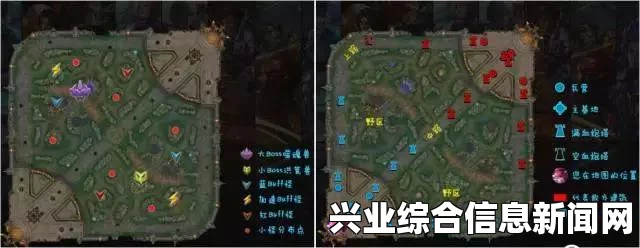 野怪分布