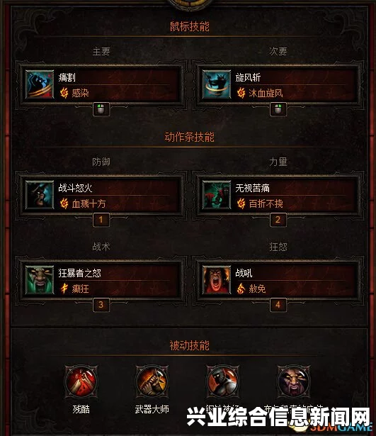 暗黑破坏神3国服废土暴力物理流攻略，结合废土与不朽之力