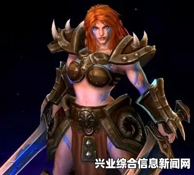 风暴英雄 越后期越强！风暴英雄野蛮人桑娅高级攻略