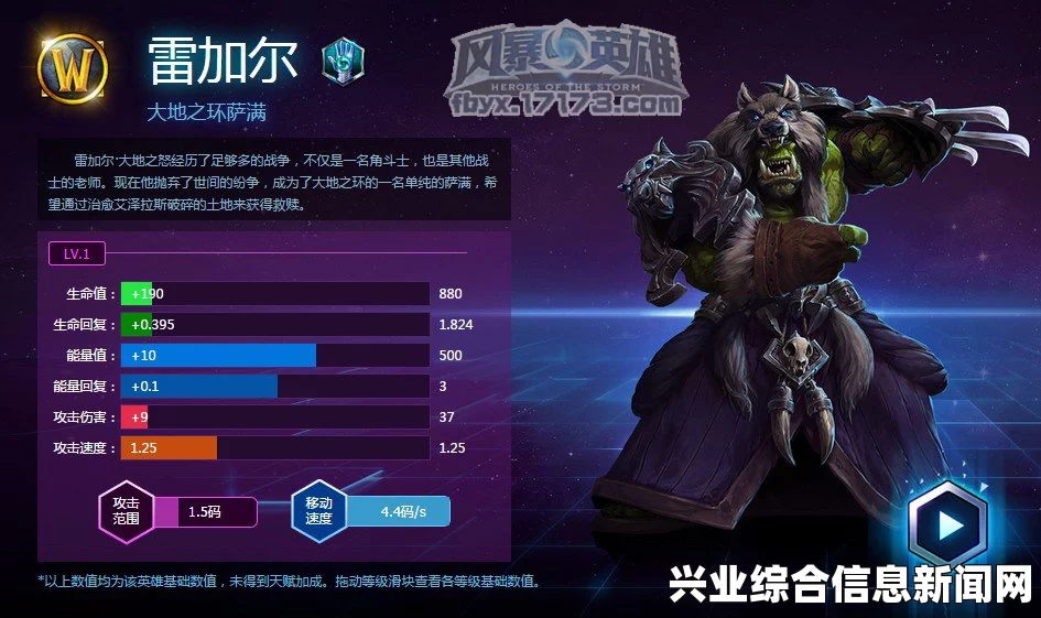 风暴英雄，战场大局观的考验—泰兰德天赋加点心得分享