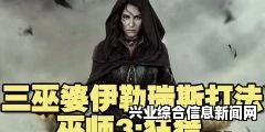 巫师3狂猎，三巫婆与伊勒瑞斯的打法视频攻略