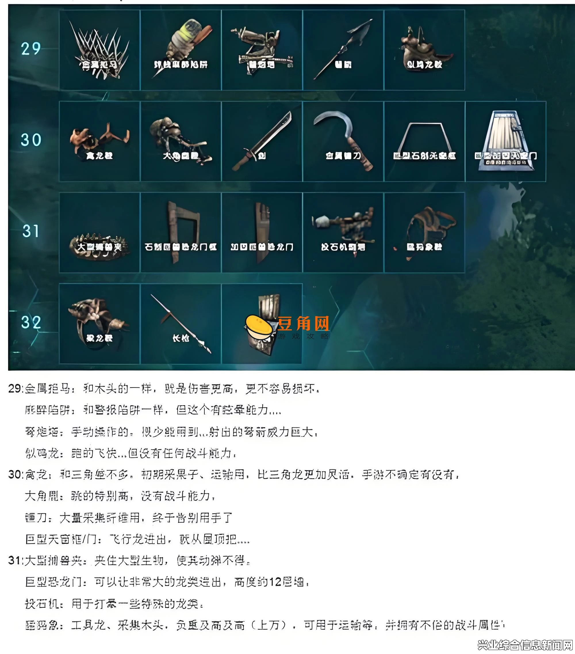 方舟，生存进化全物品代码ID一览及物品修改代码大全