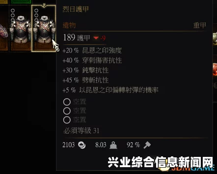 烈日护甲位置解析