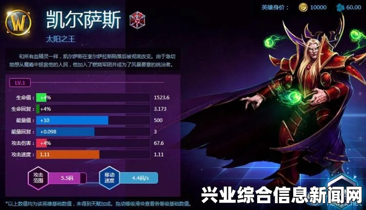 风暴英雄凯尔萨斯天赋加点心得，稳定上分节奏