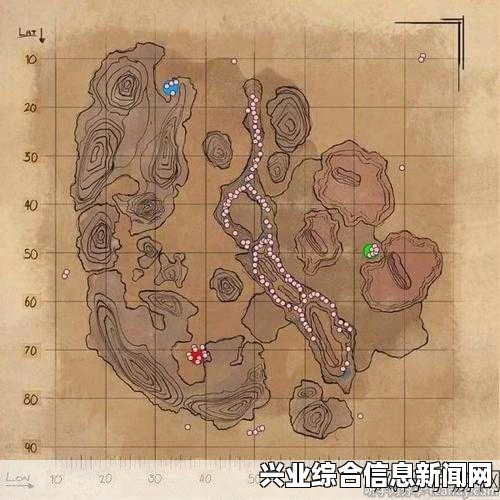 方舟，生存进化矿洞地图分布位置一览及矿洞位置详解