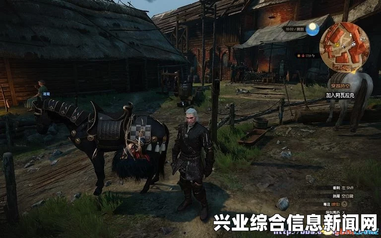 巫师3狂猎 1.05版物品掉落增强MOD介绍与体验问答，乳牛狩猎物品掉率大揭秘