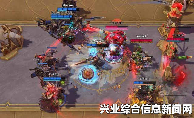 风暴英雄，加兹鲁维地精科技攻略——震撼人心的战术解析
