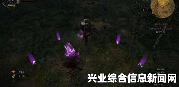 巫师3狂猎，百果园无限刷孽鬼方法详解