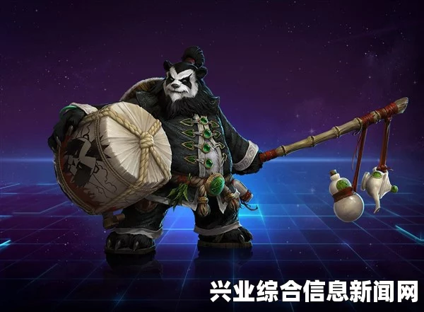 风暴英雄，美服的中庸之道与团队型熊猫天赋打法攻略