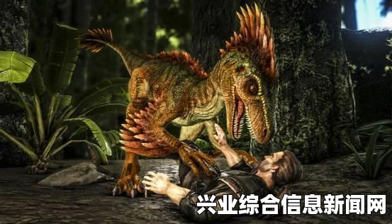 方舟生存进化，恐龙世界实况生存试玩详解