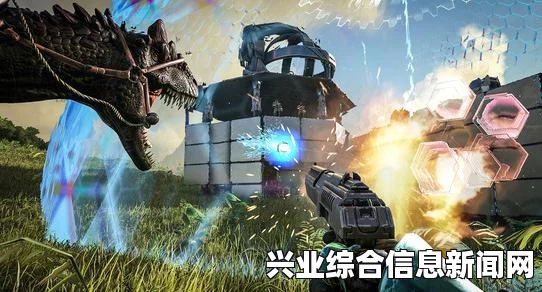 方舟，生存进化—恐龙遍布实况生存试玩视频解说