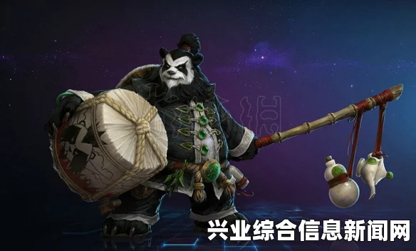 风暴英雄熊猫老陈攻略，技能天赋加点一览