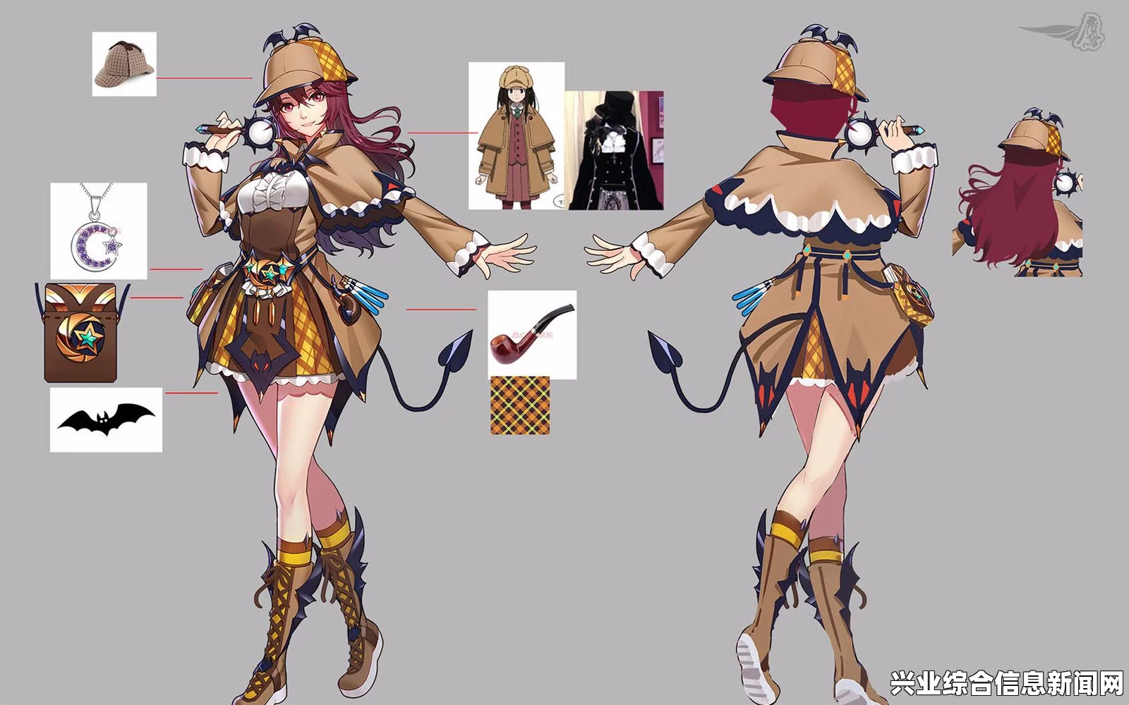 人物服装获得方法
