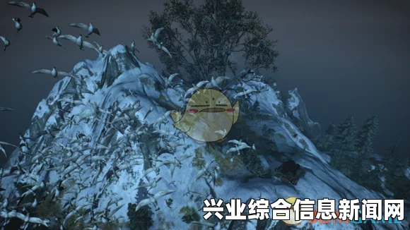 巫师3狂猎，史凯利杰群岛与白果园中文标示地图