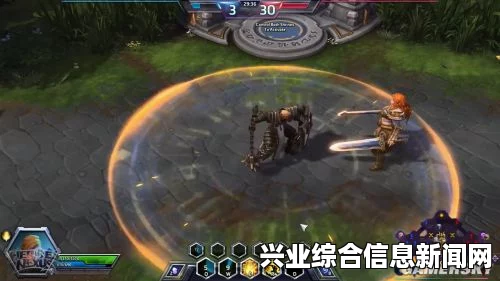 风暴英雄圣教军约翰娜技能天赋预览及约翰娜技能一览