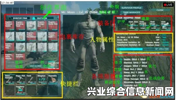 方舟生存进化全菜单翻译指南，助你轻松畅游游戏世界