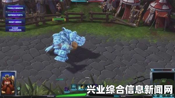 风暴英雄山丘之王穆拉丁加点方法推荐及英雄技能分析