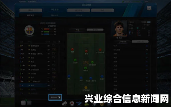 查看对方球员状态