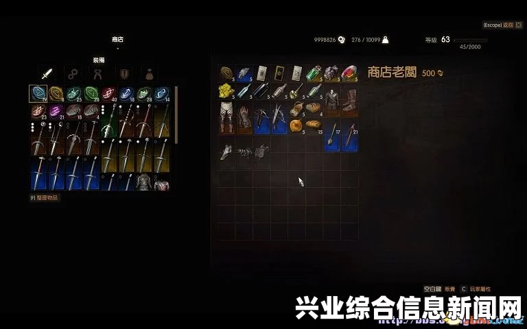 巫师3狂猎DLC装备与马具购买指南及MOD使用详解，装备获取与负重提升秘籍