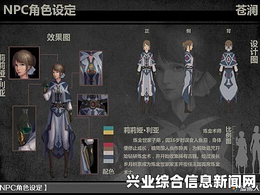 NPC角色概述