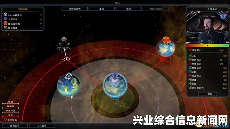 银河文明3，全面集成所有种族特性与强力增益