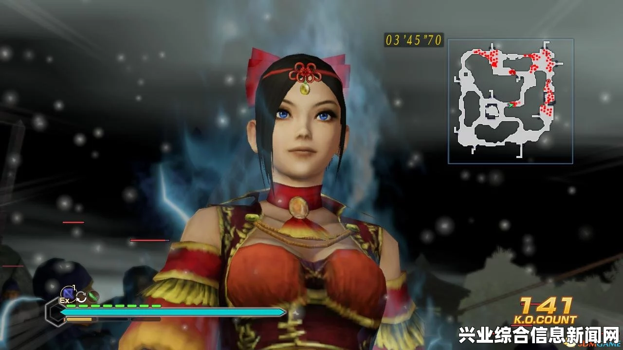 真三国无双7帝国，人物存档与圣诞萌妹征战沙场